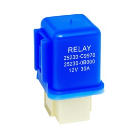 25230 C9970 25230-0B000 Air Conditioning Relay 12VDC 30A 4Pins Automotive Relay