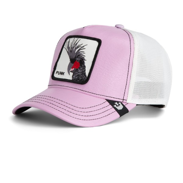 Goorin Bros. Piel Collection Trucker Hat, Lilac (Piel Punk), One