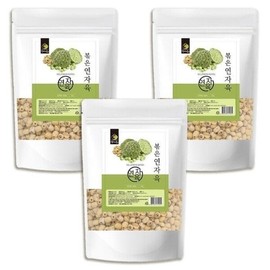 굿소일 볶은 연자육 연실 연씨 메티오닌 네피린 3kg Good Soil Roasted Lotus Seeds Methionine Nephrin 3kg