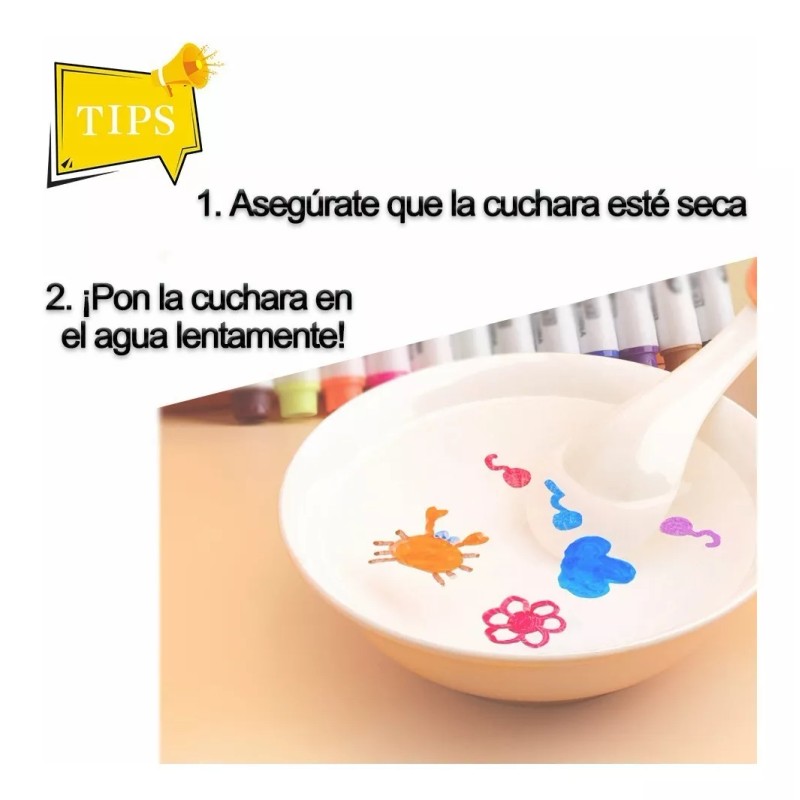 Dolores Marcadores Plumones Punta Pincel Mágico Dibujo Juguete Niños