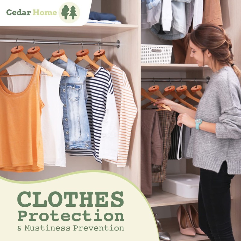 Cedar Hyde Cedar Blocks for Clothes Storage | Cedar Balls