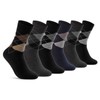 Sockenkauf24 25349 Men’s Socks Checked Cotton – 6 Pairs -