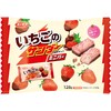 Yuraku Seika Strawberry Thunder Mini Bar, 4.5 oz (128 g)