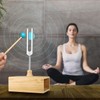 528HZ Tuning Fork, Chakra Tuning Forks for Sound Therapy, Yoga,