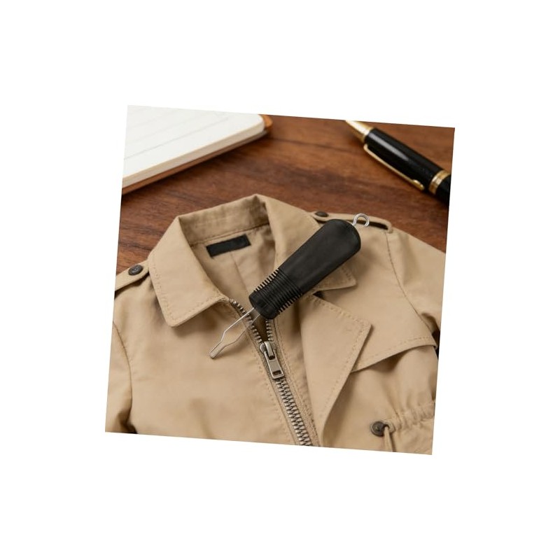 Wire Loop Button Hook and Zipper Pull Tool Dressing Aid
