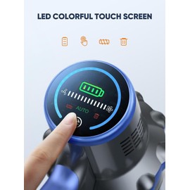 INTETURE Lightweight Cordless Vacuum Cleaner 40KPA Handheld Stick Vacuum Cleaners