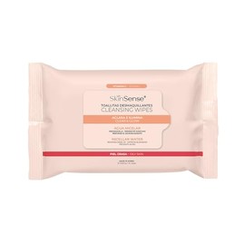 Skin Sense Toallitas Faciales Biodegradables (25 piezas) – Vitamina C