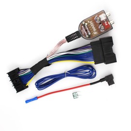 ANP PUAUTO Add A Subwoofer Amplifier Wire Harness Compatible with Ford Vehicles 2011-2018 Factory Radio with an Inline Converter