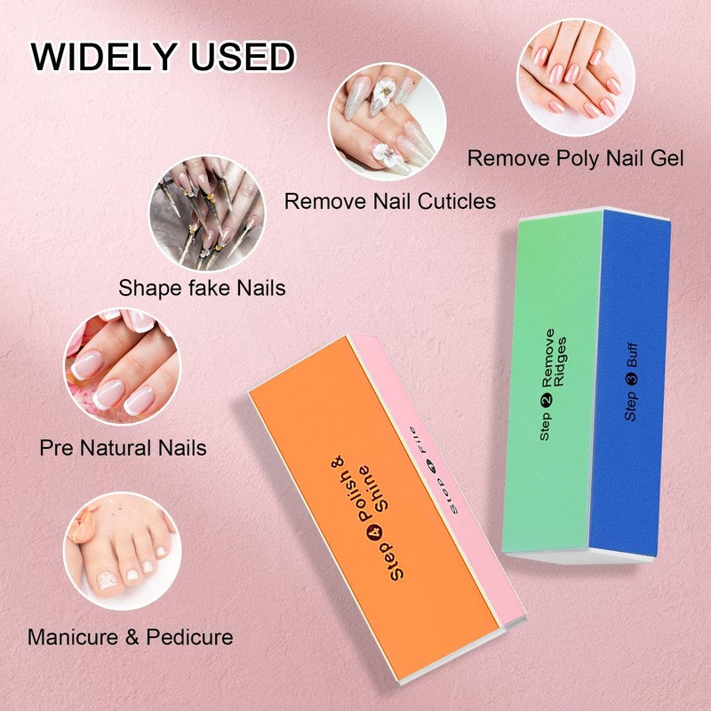 Soft 'N Style 4 Way Shiny Block / 4 Step