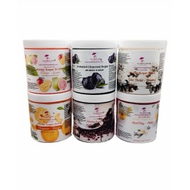 Extravaganza Nails Spa Sugar Scrub Coffee Cappuccino Aroma 8oz