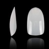 Fake Nails Oval Nails False Round Nails Full Cover Artificial