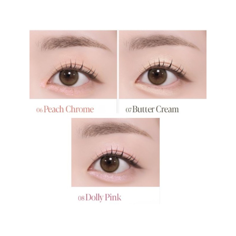 ESPOIR Eye Opening Pencil 0.3g, Color:02 Taupe Brown