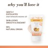Burts Bees Peach Willow Bark Deep Pore Scrub for Women