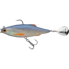 Berkley Pulse Realistic Flash Soft Plastic Fishing Lure with Spinner Blade; Imitation Bait Fish for Pike, Perch & Walley; Pre-Predatory Bait, Casting & Trolling, 17 cm, Roach