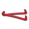 Xcess Adjustable Pearl Ice Skate Guards - Multiple Colours (Red)
