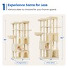 MWPO Large Cat Tree for Indoor Cats, 63-inch Cat Tower