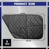 1 Pair Car Door Protector for Dogs, Waterproof & Anti-Slip