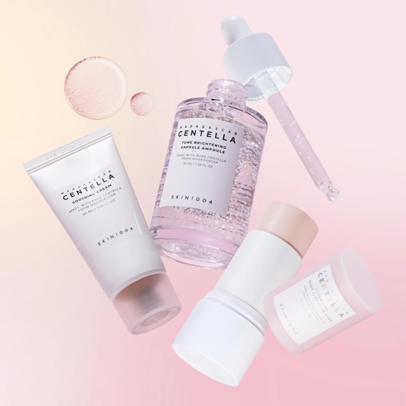 SKIN1004 [SKIN1004]Madagascar Centella Radiance Booster Trio (Ampoule + Mask +