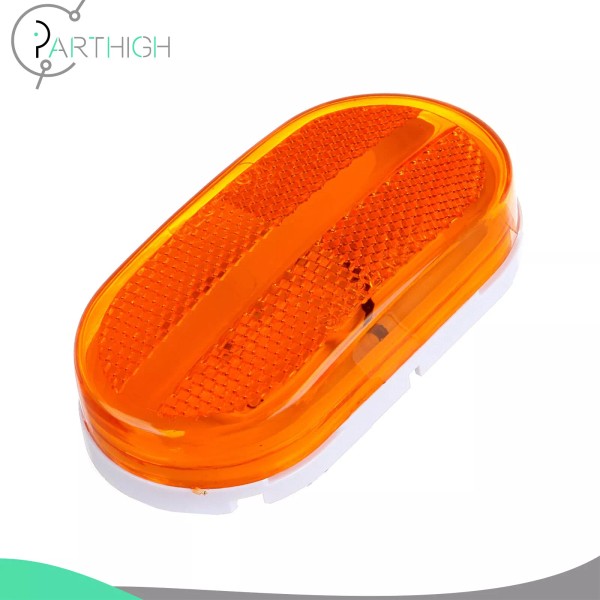 parthigh 1pc Front Turn Signal Light Side Marker Lamp Fit