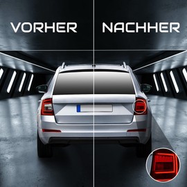 C011 Taillights foil set stickers tinted foil taillights custom cut car taillights