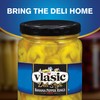 Vlasic Deli Style Hot Banana Pepper, Keto Friendly, 6 -