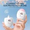 LAIKOU Japanese Sakura Sunscreen Kit, Moisturizing Comprehensive & Lasting Protection
