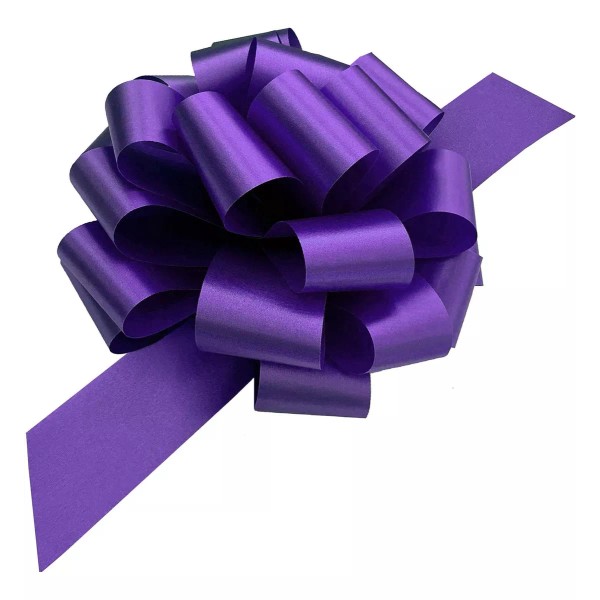 GiftWrap Etc. 6 Moños Mágicos 23cm De Diámetro, 5cm Ancho