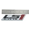 2X LS1 5.7L V8 Fender Emblem Decal Badge Nameplate Letter
