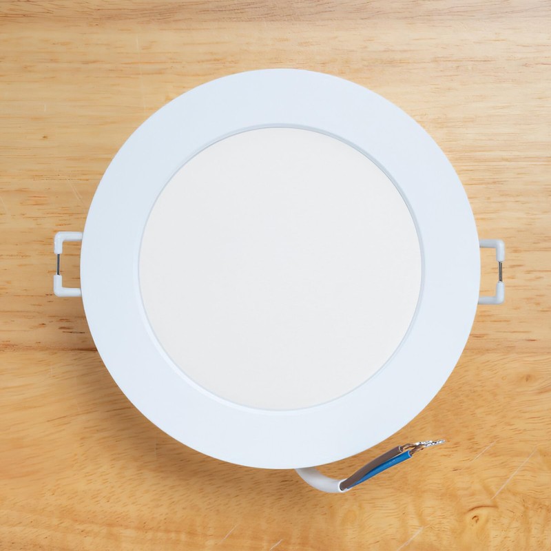 Hemobllo Ceiling Light Diffuser Covers - 6 Pcs 5 Inch