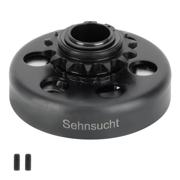 Sehnsucht Go Kart Clutch 1" Bore 14T for #40/41/420 Chain,