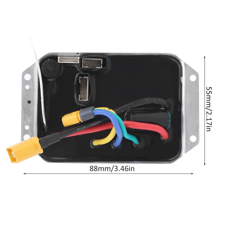 36V Four Wheel Scooter Electric Controller Speed Adjust Hub Single