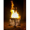 Camco 22-Inch Burn Bin | Features hand-oiled structurally reinforced side