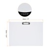 PATIKIL 17 x 12.6 Inch Clipboard Landscape, A3 PP Plastic