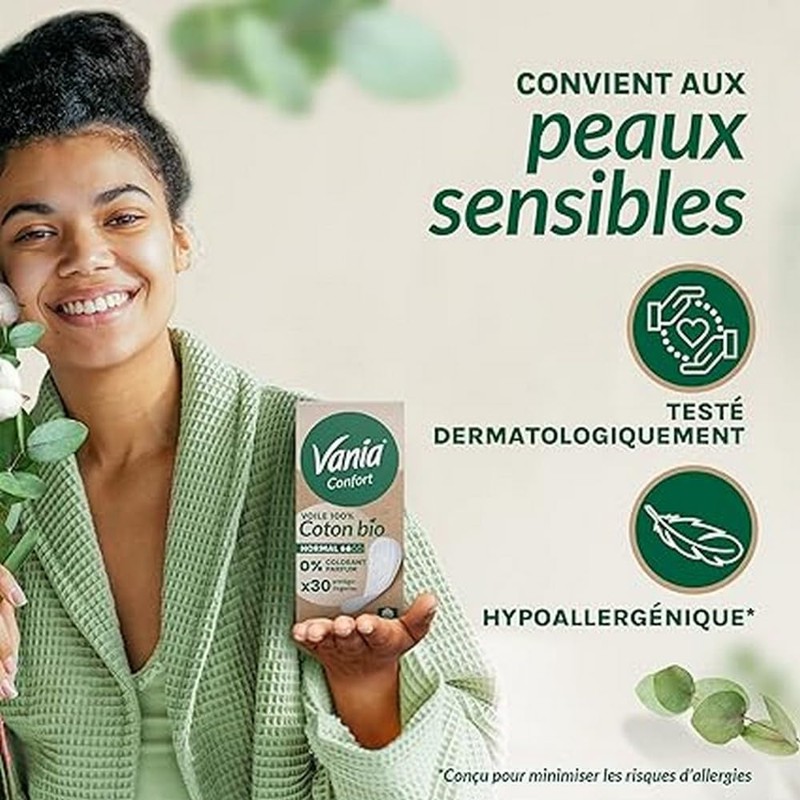 Vania Comfort Voile 100% Organic Cotton