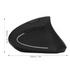 Ergonomic Mouse, 2.4GHZ Comfortable Grip Vertical Optical Mouse, Avoid Carpal