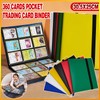 AIMALL 360 Cards Pocket Trading Card Binder 9 Pocket Trading