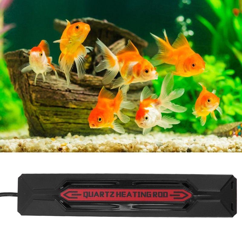 Aquarium Heater Quartz Glass Energy Saving 300W Fish Tank Heating