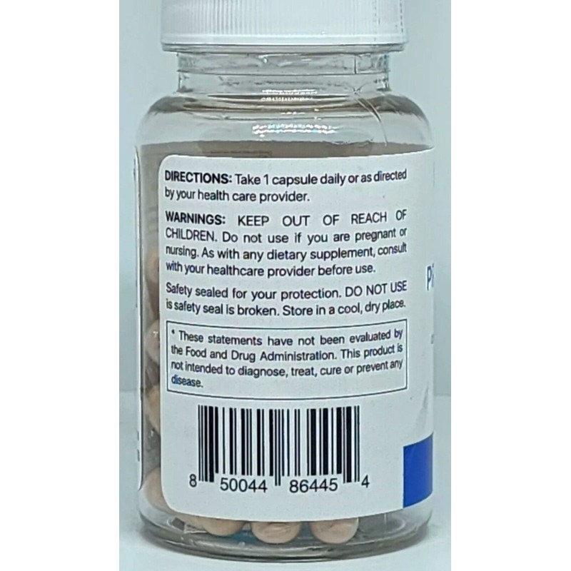 Nutrinova Prostalife 900 Prostate Support Supplement 30 Capsules New Exp