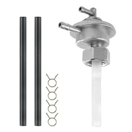 Petrol Tap M16 x 1, Petrol Tap Valve Universal Metal for Generator Fuel Tank Motorcycles Offroad Karts