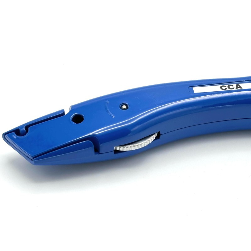 CCA Blue Carpet Cutter Tool with Blue Holder for The