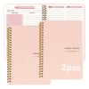2pz Agenda Diaria Planificadora Ejecutiva Semanal A5 Español