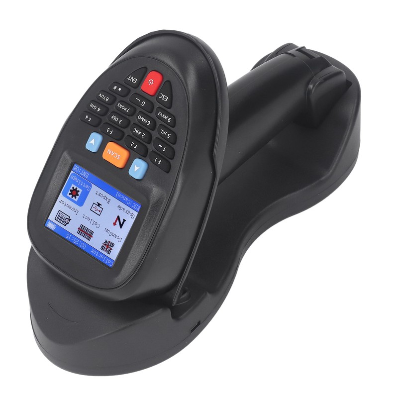 Wireless Barcode Scanner 2.4GHZ Scan Recognition USB Handheld 1D Bar
