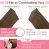Benehair Tape in Hair Extensions Human Hair Invisible Skin Weft