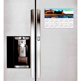 2025 Peel & Stick Calendar - Today is my Lucky Day - Removable, Repositionable (Fade, Tear, Water Resistant, Remove & Reuse) - Shepholdy bay (9"x 6")