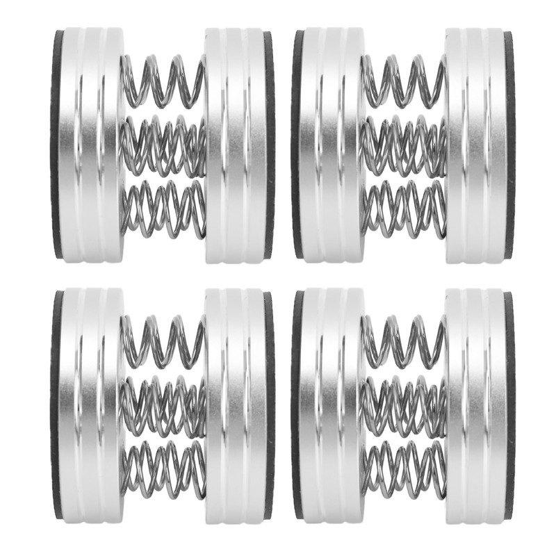 Speaker Isolation Feet Shock Absorbing Prevent Slip Spring HiFi Speaker