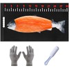 Fish Fillet Mat, 32"x16" Extra Large Nonslip Fish Cleaning Board