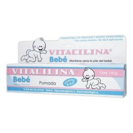 Pomada Vitacilina Bebé 110g
