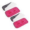 FOMIYES 12pcs Eyelash Extension Forehead Pads Soft Grafting Cushions for