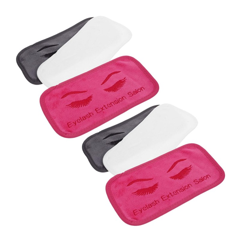 FOMIYES 12pcs Eyelash Extension Forehead Pads Soft Grafting Cushions for