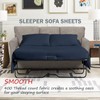 Full Sleeper Sofa Bed Sheet Set - 400 Thread Count
